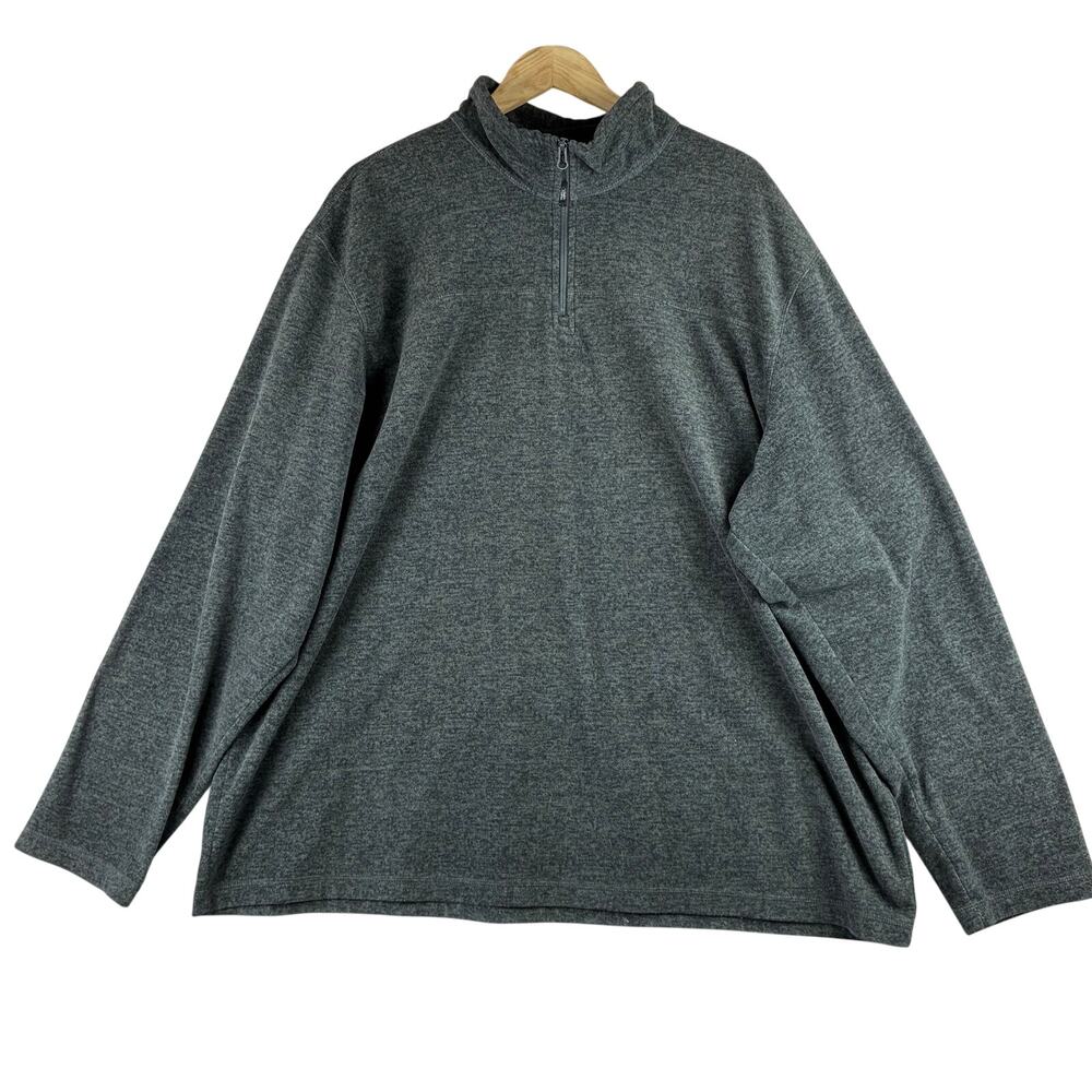 Gander Mountain Guide Series Pullover Men's 3XL Quarter Zip Outdoor Gorp Hiking